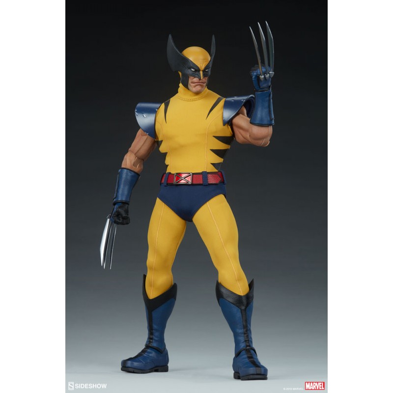 Figura Lobezno Sideshow Escala 1/6 Wolverine
