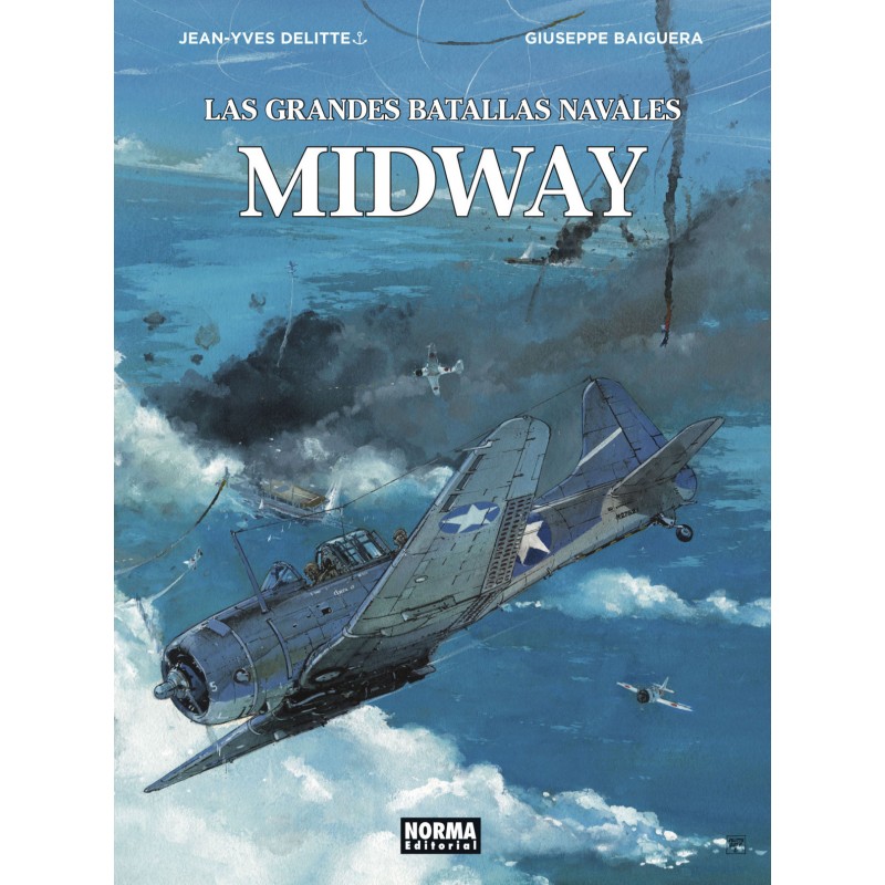 Las Grandes Batallas Navales 7. Midway