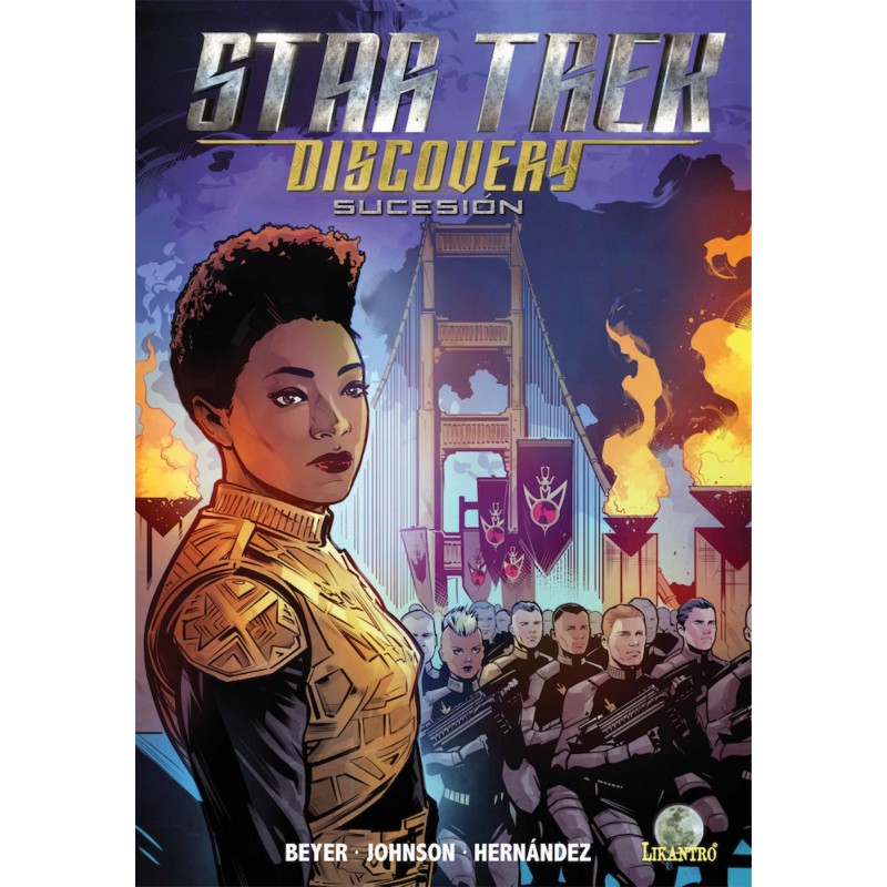 Star Trek Discovery. Sucesión
