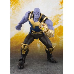 Figura Thanos Vengadores Infinity War SH Figuarts Bandai