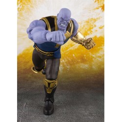 Figura Thanos Vengadores Infinity War SH Figuarts Bandai