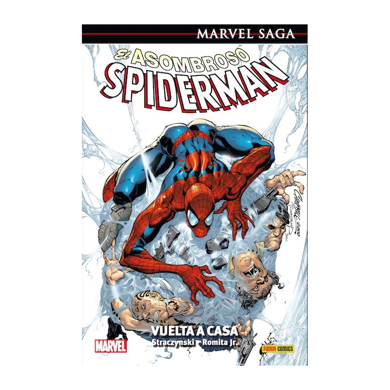 El Asombroso Spiderman 1. Vuelta a Casa (Marvel Saga 3)