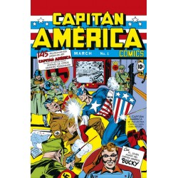Captain America Comics 1...