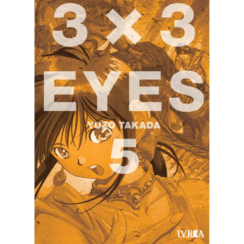 3 X 3 Eyes 5