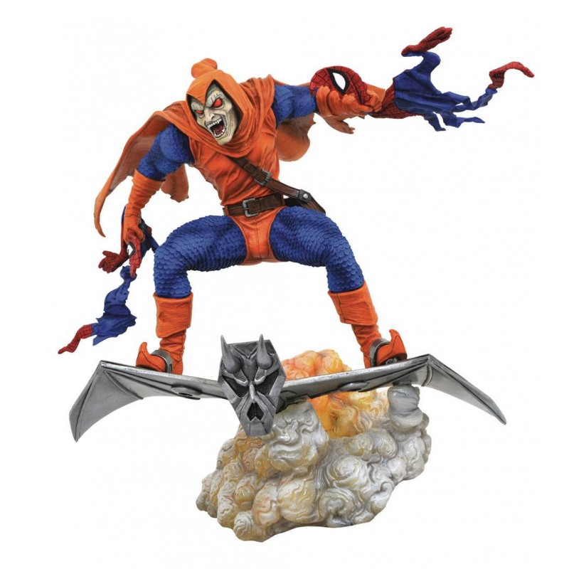 Estatua Duende Hobgoblin Spiderman Marvel Premier Collection