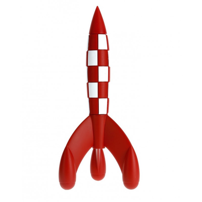 Figura PVC/ABS Cohete Tintín 17 cm