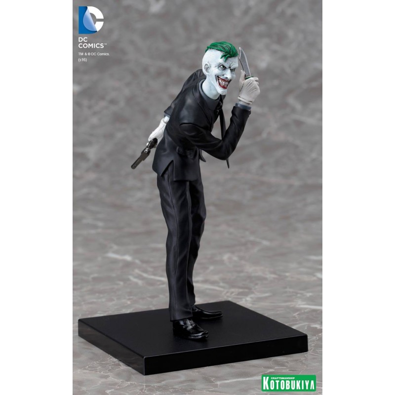 DC Comics: Joker New 52 ARTFX+ Statue Kotobukiya
