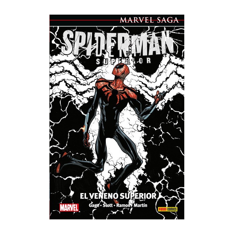 El Asombroso Spiderman 43. Spiderman Superior: El Veneno Superior(Marvel Saga 98)