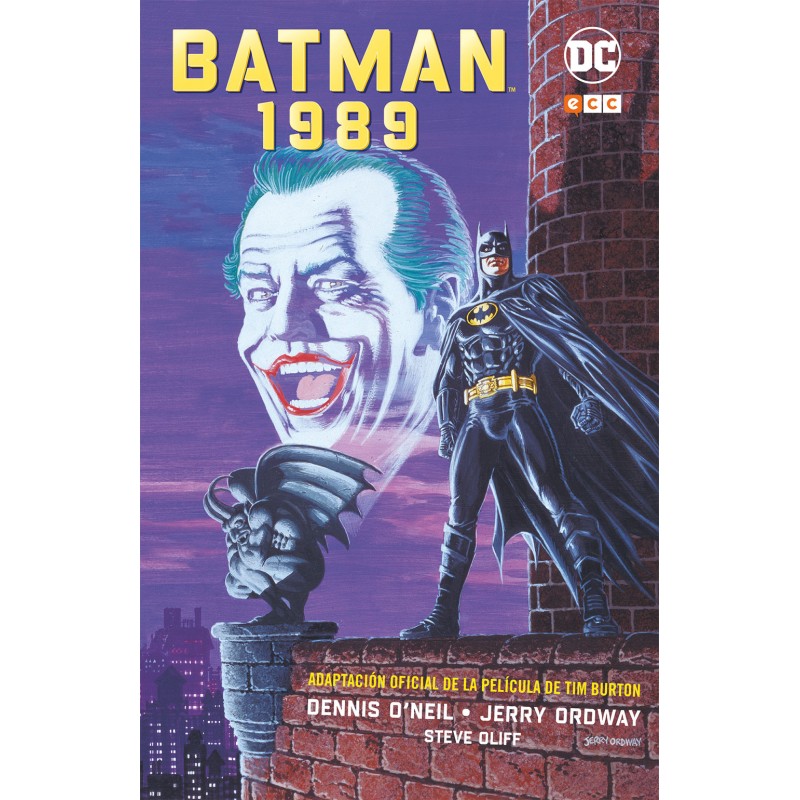 batman 1989 ecc comics adaptacion pelicula
