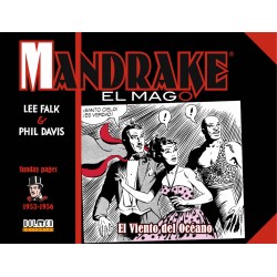 Mandrake El Mago 1953-1956