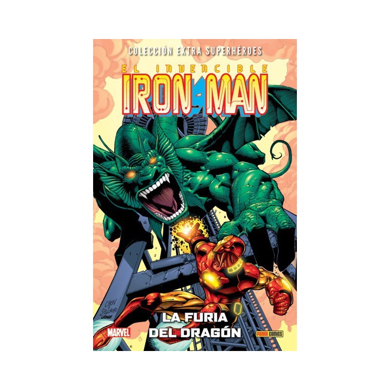 El Invencible Iron Man. La Furia del Dragón