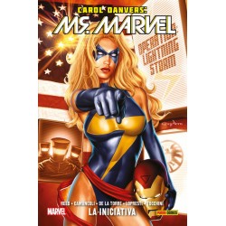 Carol Danvers. Ms. Marvel 2. La Iniciativa (100% Marvel HC)