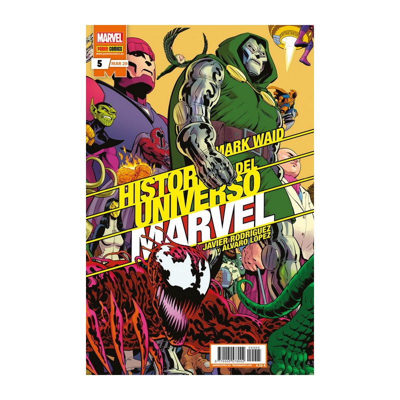 Historia del Universo Marvel 5