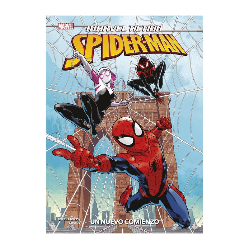 Spiderman 1. Un Nuevo Comienzo (Marvel Action)