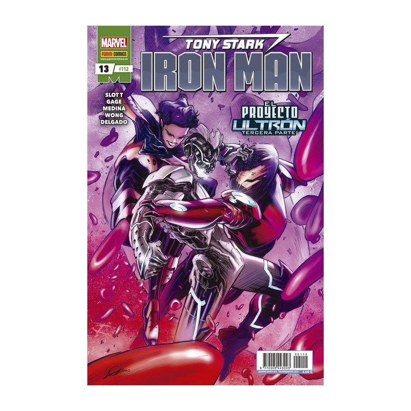 Tony Stark. Iron Man 13 / 112