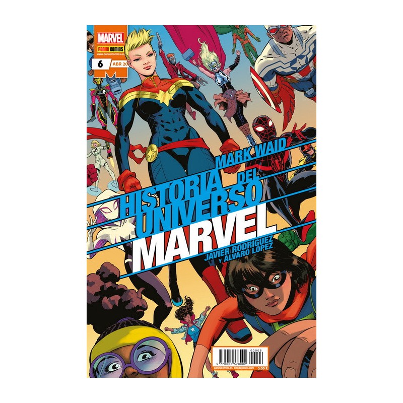 Historia del Universo Marvel 6