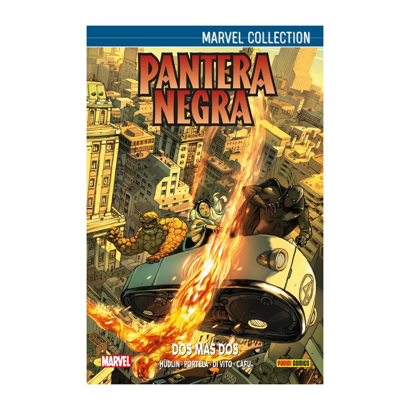 Pantera Negra de Hudlin 3. Dos Más Dos (Marvel Collection)