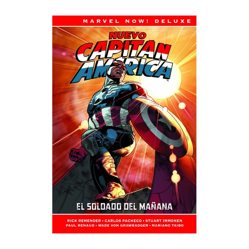 Capitán América de Rick Remender 3. El Soldado del Mañana (Marvel Now! Deluxe)