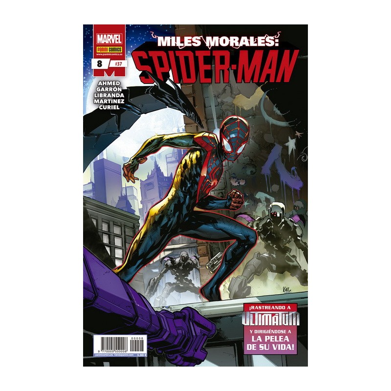 Miles Morales. Spider-Man 8