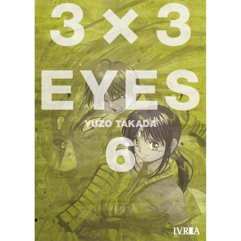 3 X 3 Eyes 6