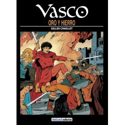 Vasco 1. Oro y Hierro