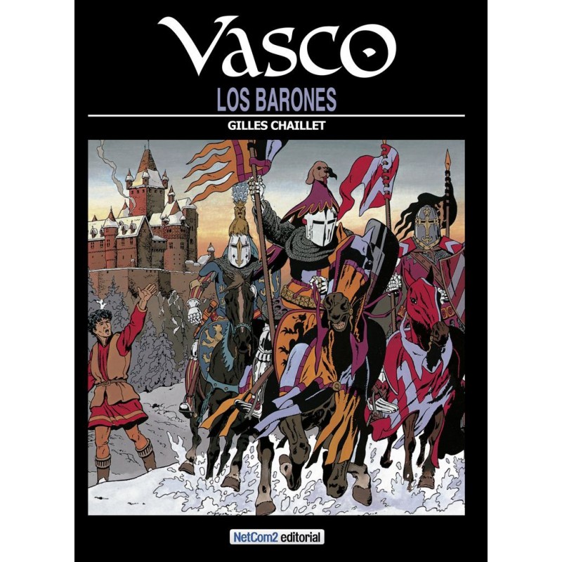 Vasco 5. Los Barones
