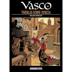 Vasco 6. Tinieblas Sobre Venecia