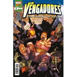 Los Vengadores. Sin Camino De Vuelta (Colección Completa)