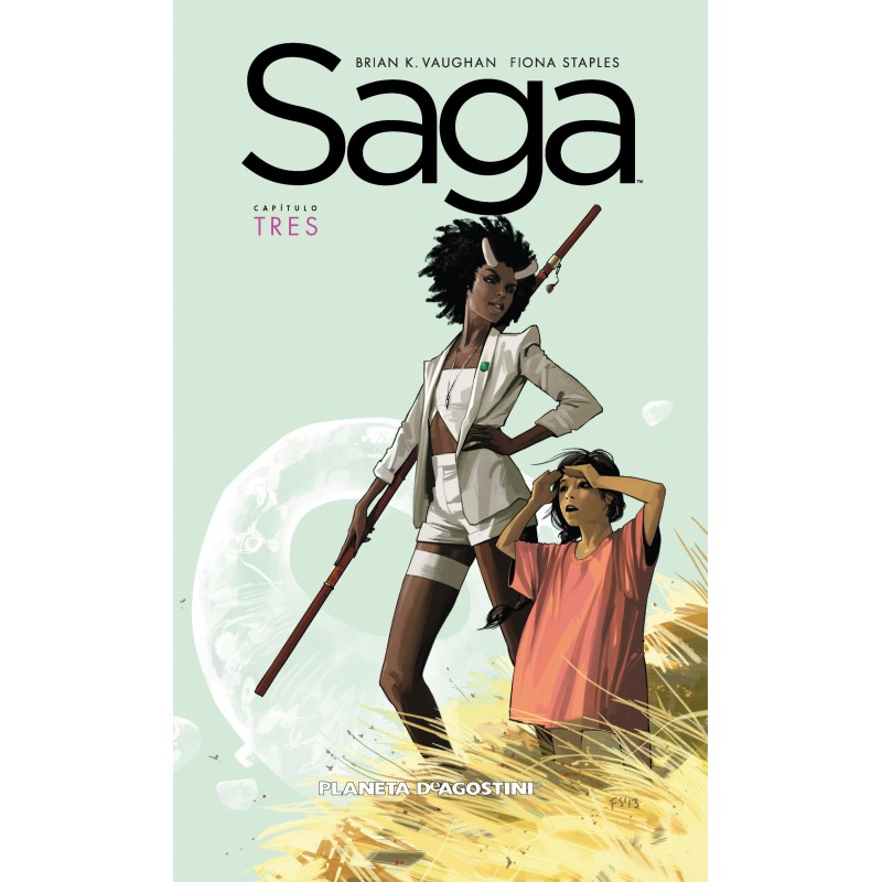 Saga 3 Planeta Comic Vaughan Staples Comprar