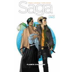 Saga 1 Planeta Comic Vaughan Staples Comprar