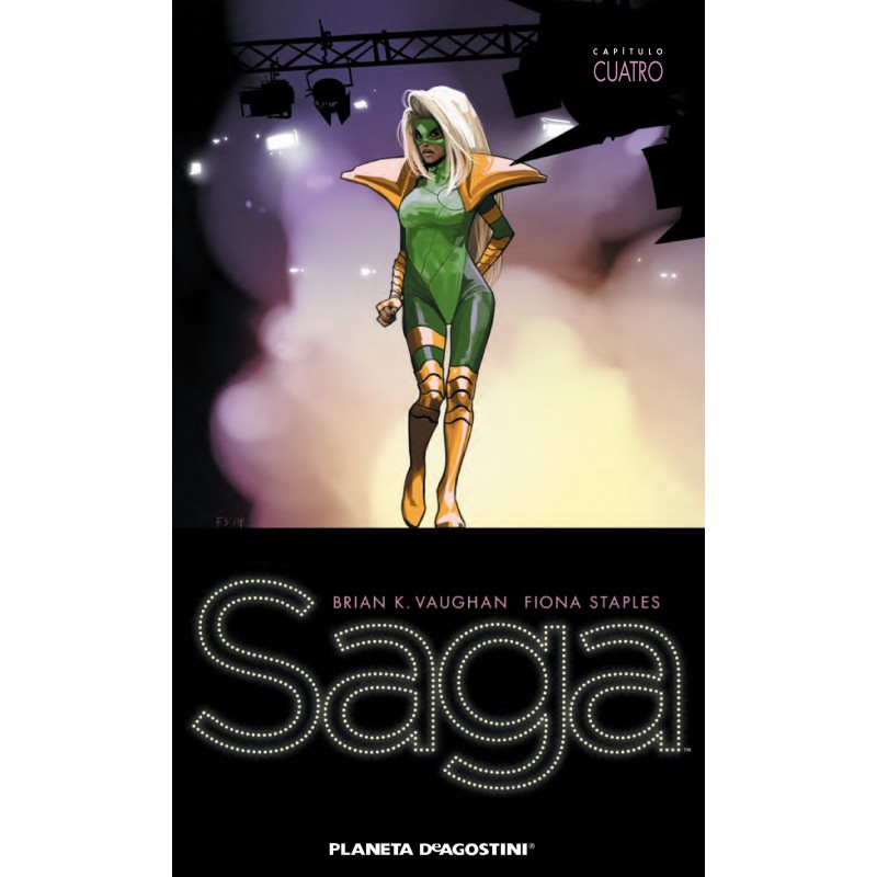 Saga 4 Planeta Comic Vaughan Staples Comprar