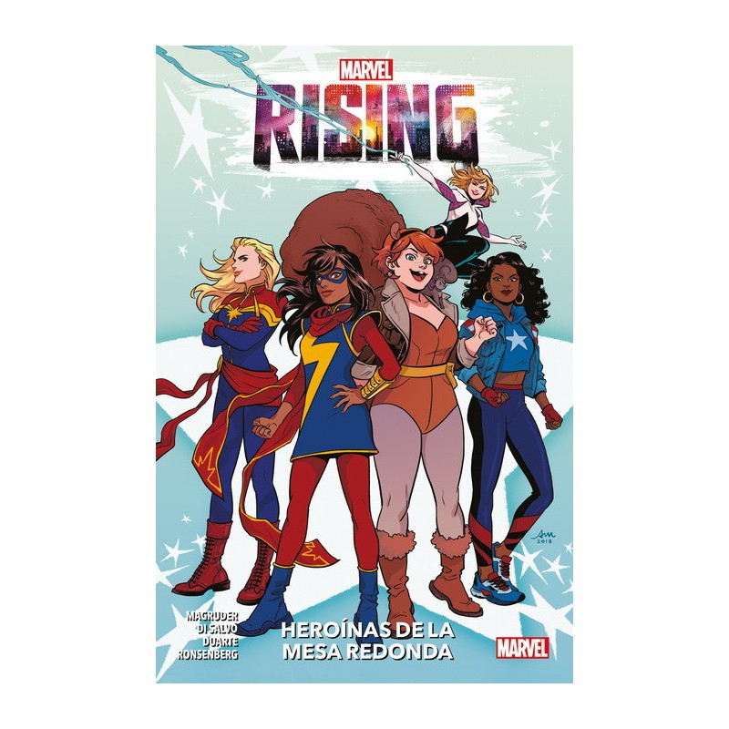 Marvel Rising. Heroínas de la Mesa Redonda