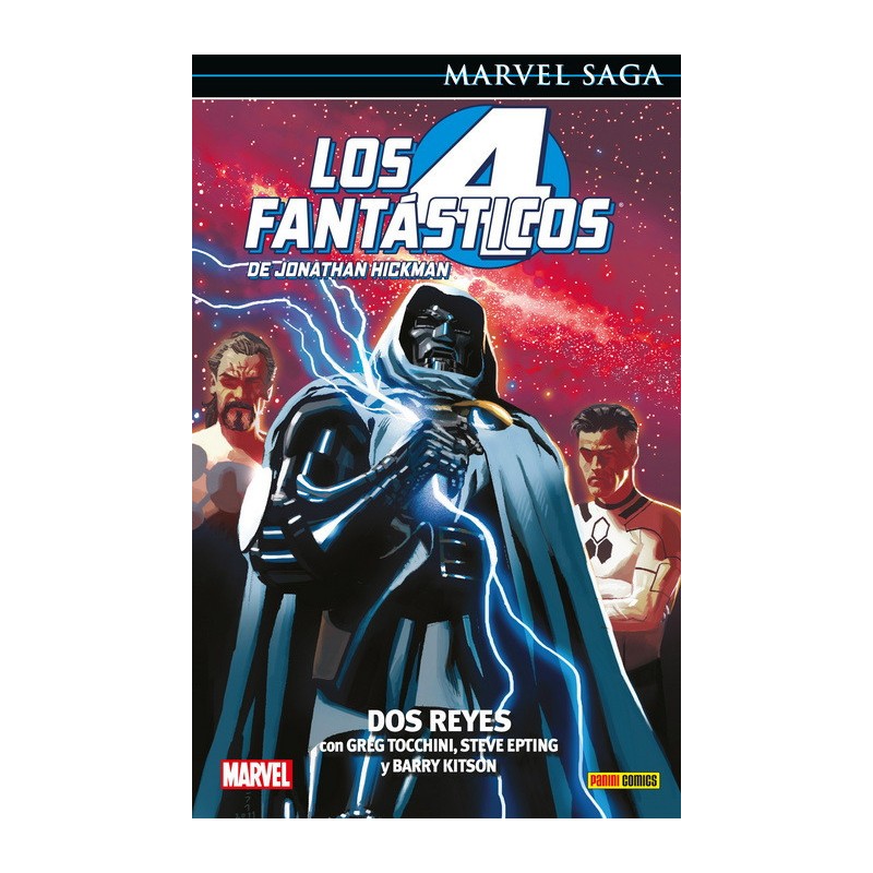 Los 4 Fantásticos de Jonathan Hickman 5. Dos Reyes (Marvel Saga 102)