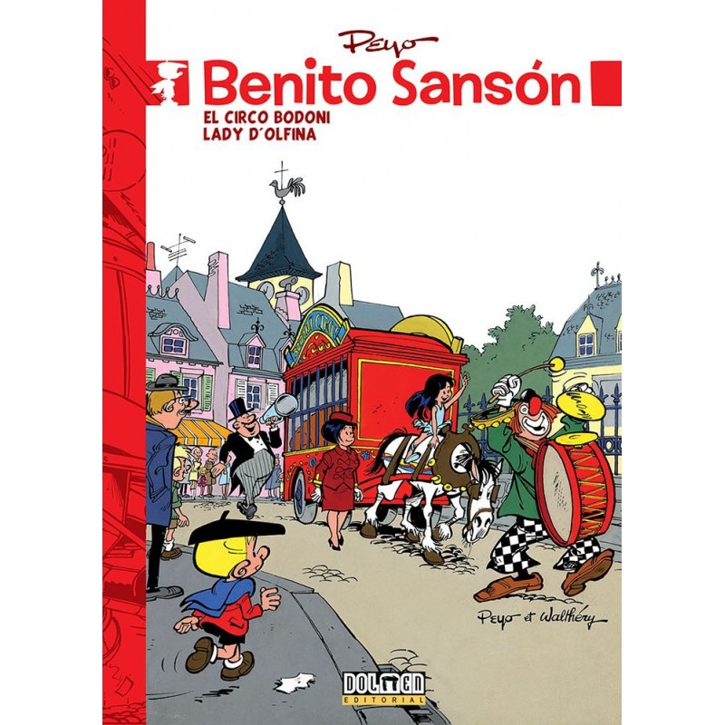 Benito Sansón 3. El Circo Bodoni