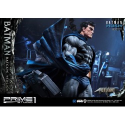 estatua batman hush prime1 deluxe bonus edition comprar figura batcave version