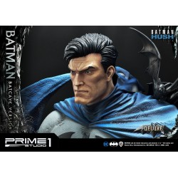 estatua batman hush prime1 deluxe bonus edition comprar figura batcave version