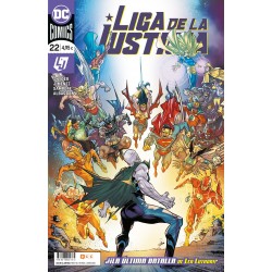 Liga de la Justicia 100 / 22