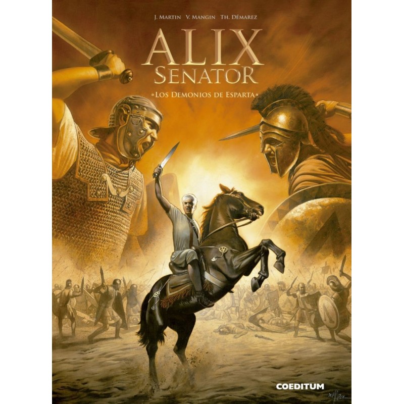 Alix Senator 4. Los Demonios de Sparta