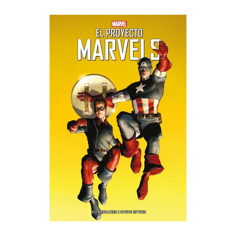 Marvels. El Proyecto Marvels (Colección Marvels)