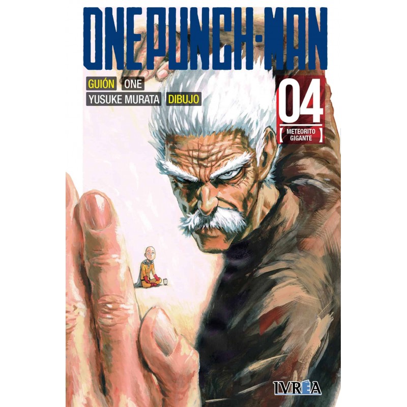 one punch man 4 ivrea manga