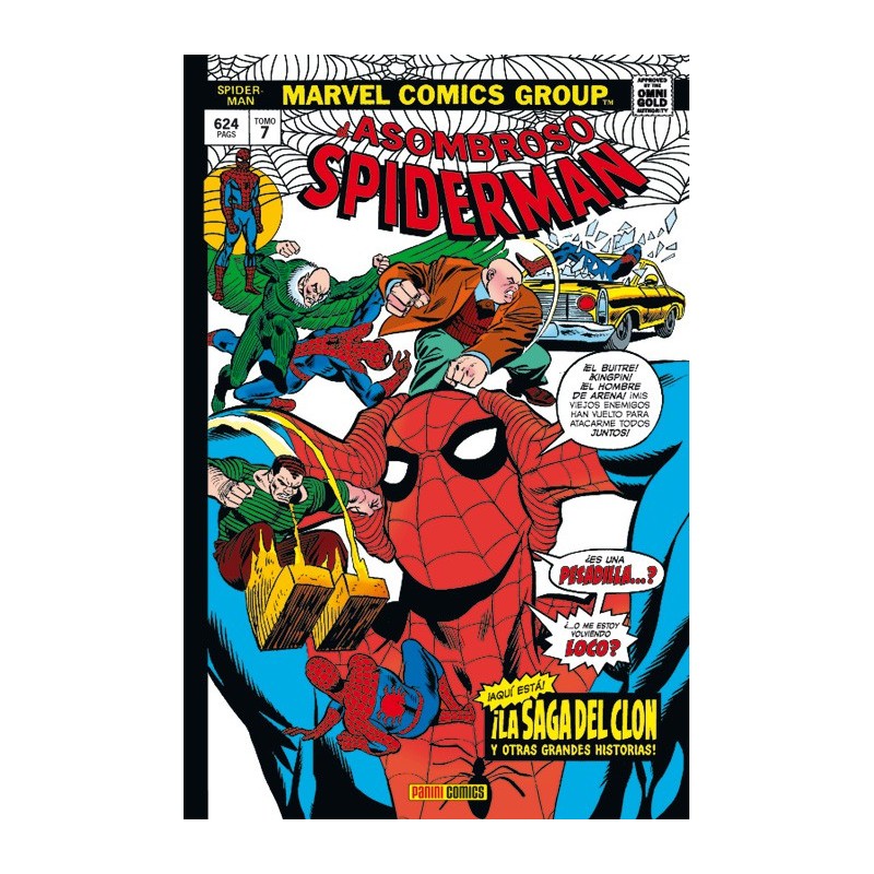 El Asombroso Spiderman 7. La Saga del Clon (Marvel Gold)