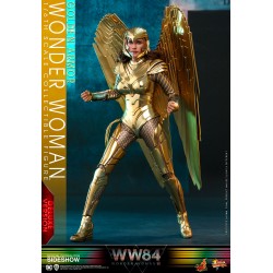 deluxe wonder woman 1984 golden armor hot toys
