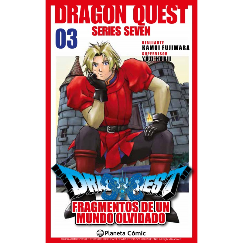 Dragon Quest VII 3