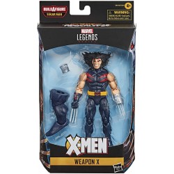 Figura Arma X X-Men Marvel Legends