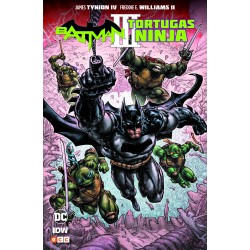 batman tortugas ninja 3 ecc comics