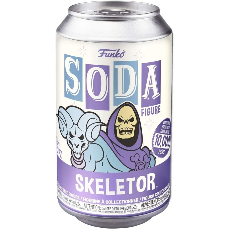 Skeletor Masters del Universo POP Vinyl Soda