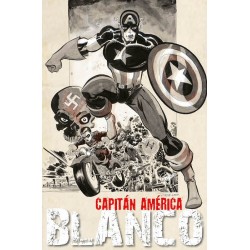 Capitán América. Blanco