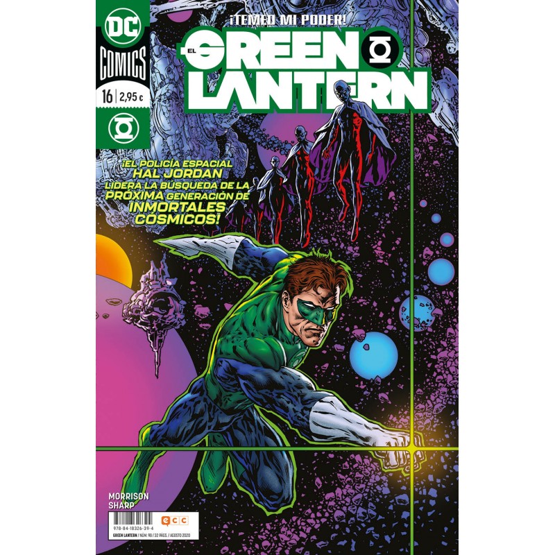 El Green Lantern 98 / 16