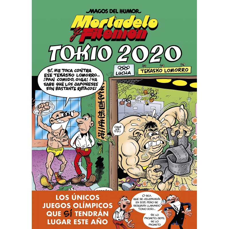 Magos del Humor 204. Mortadelo y Filemón. Tokio 2020