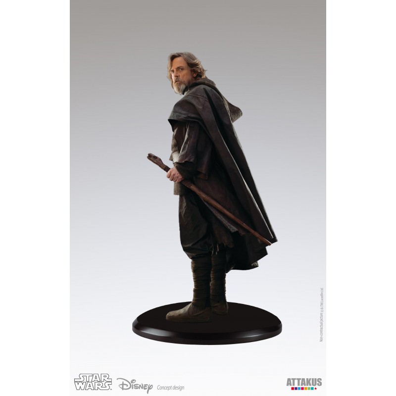 Figura Luke Skywalker Star Wars Los Últimos Jedi (Attakus)
